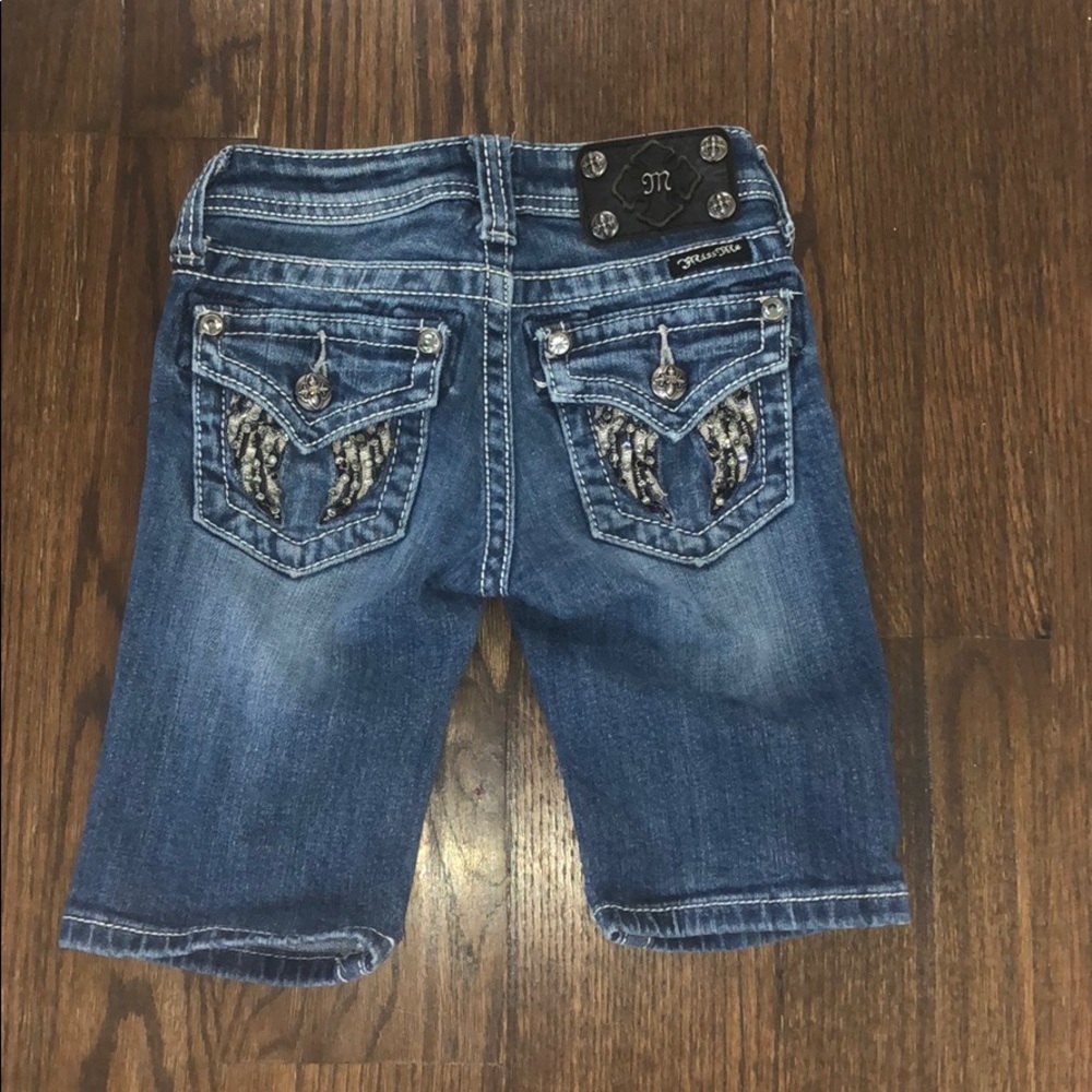Miss Me Burmeuda Shorts